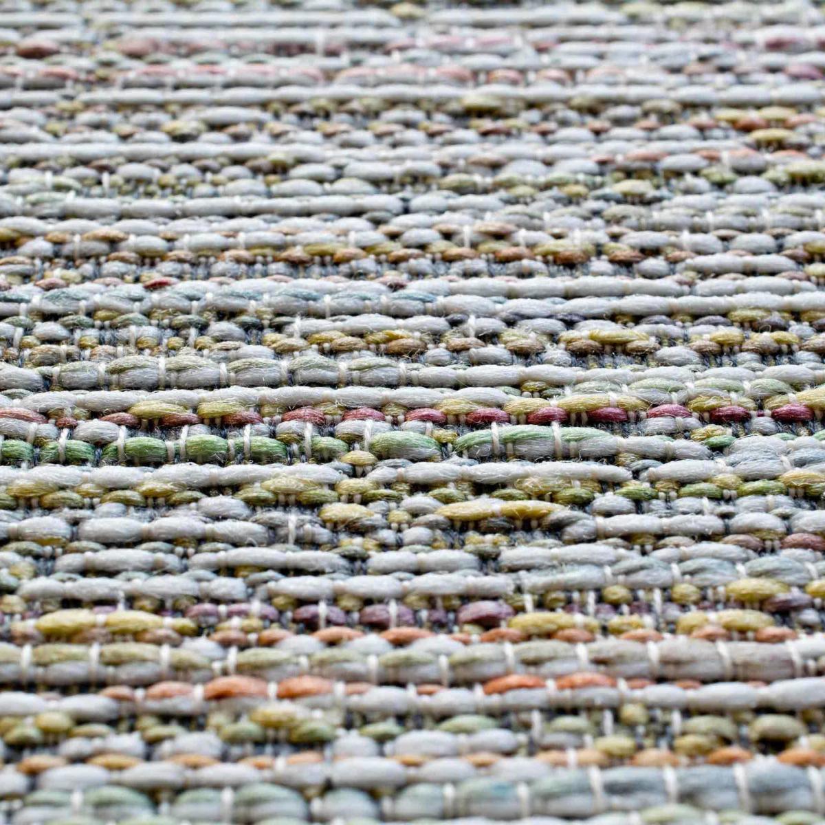 San Rocco 89001 2006 Indoor Outdoor Flatweave Rug in Light Gold&nbsp;80x150cm – image 3