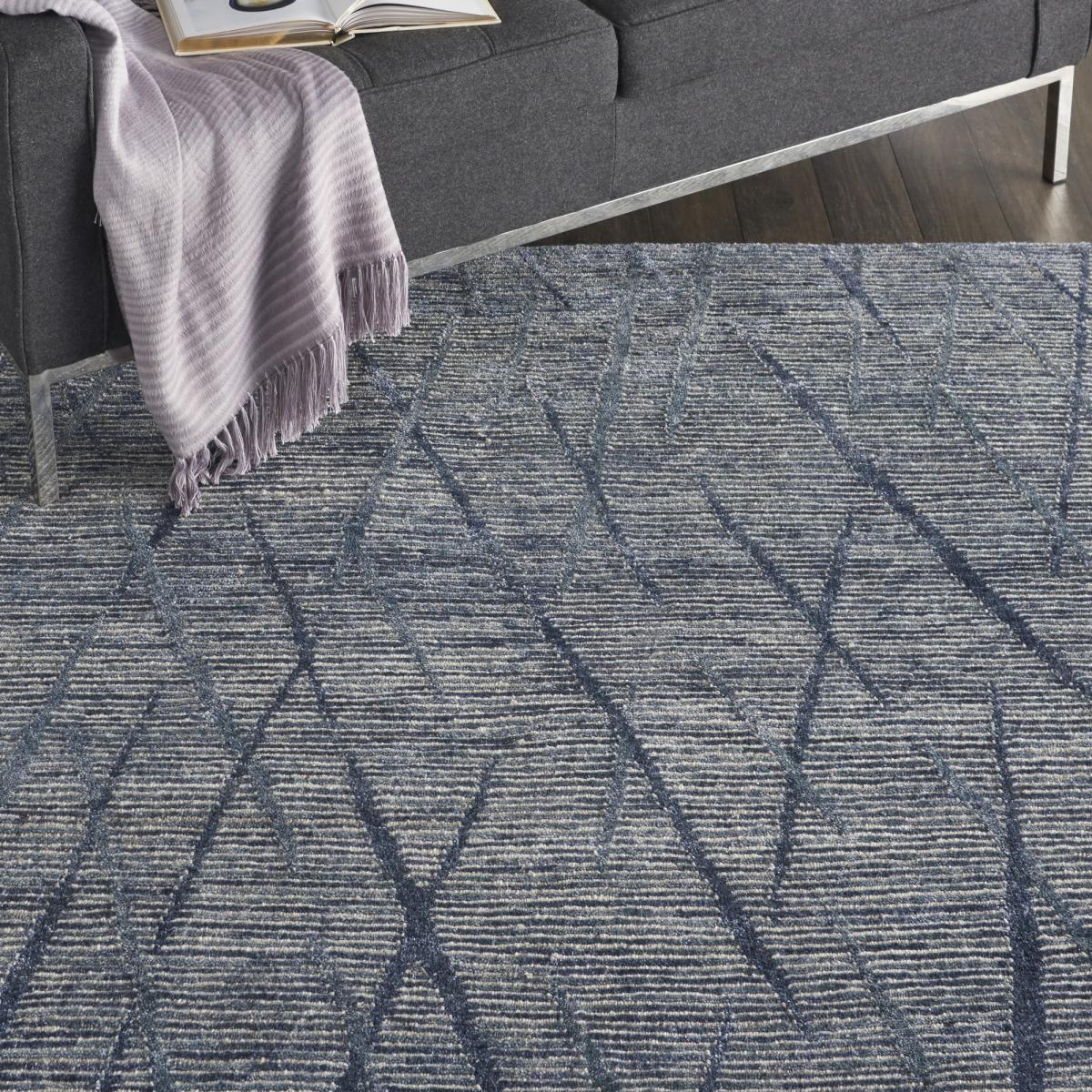 Ocean Rugs OCP02 in Indigo by Nourison 259x351cm – image 2