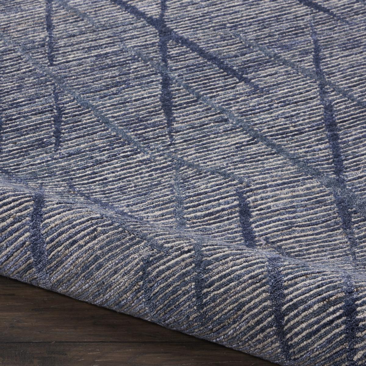 Ocean Rugs OCP02 in Indigo by Nourison 259x351cm – image 3