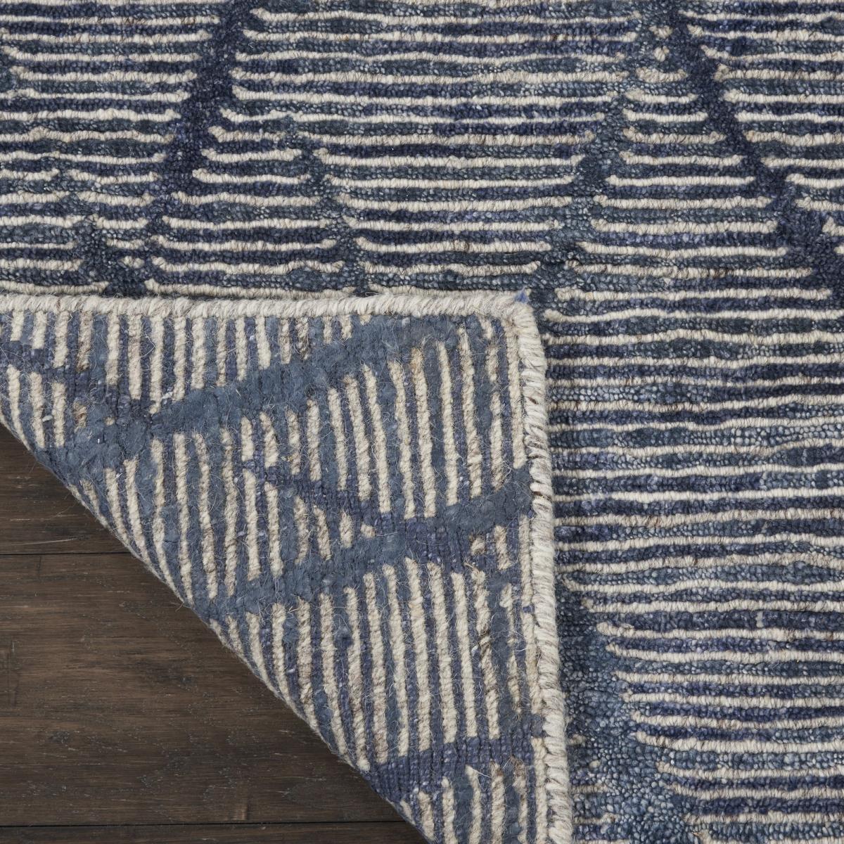 Ocean Rugs OCP02 in Indigo by Nourison 259x351cm – image 4