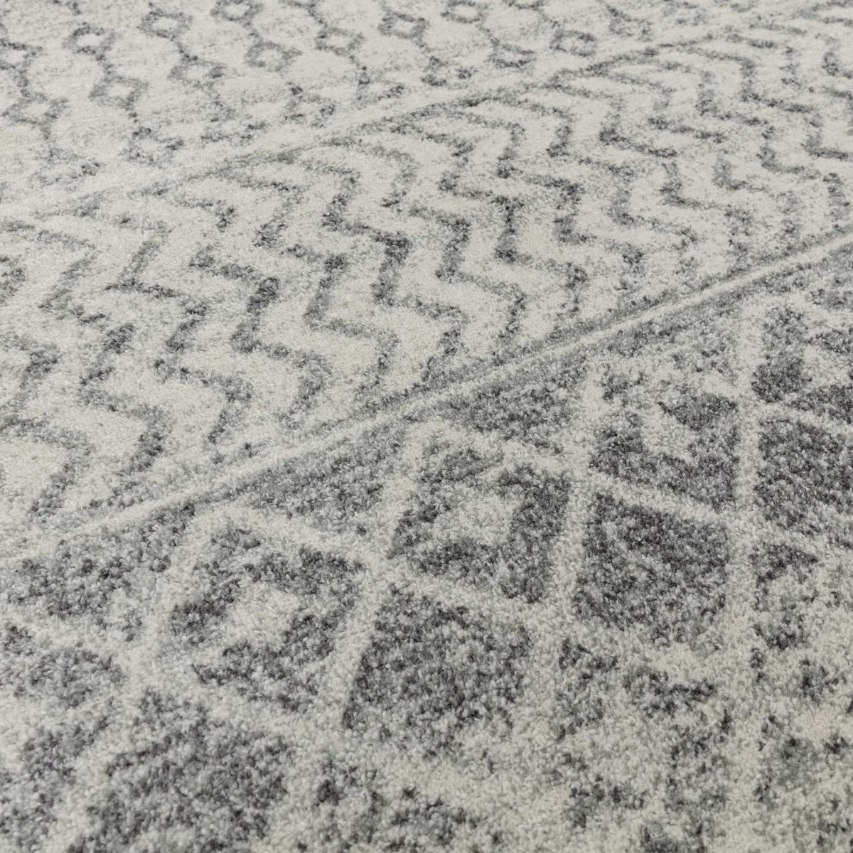Nova Nomadic Boho Rugs NV34 in Grey – image 2