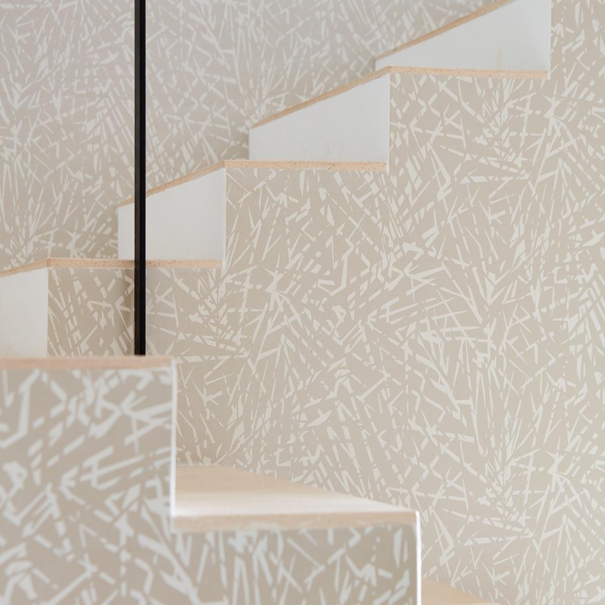 Lorenza Wallpaper 112231 by Harlequin in Platinum Grey Roll – image 2