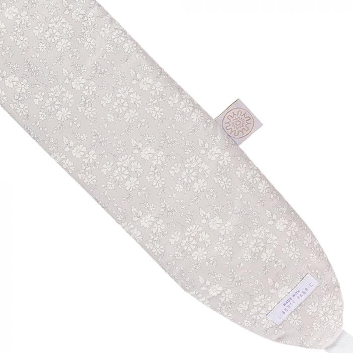 YuYu Liberty Capel Floral Hot Water Bottle in Pearl Grey 81x13cm – image 2