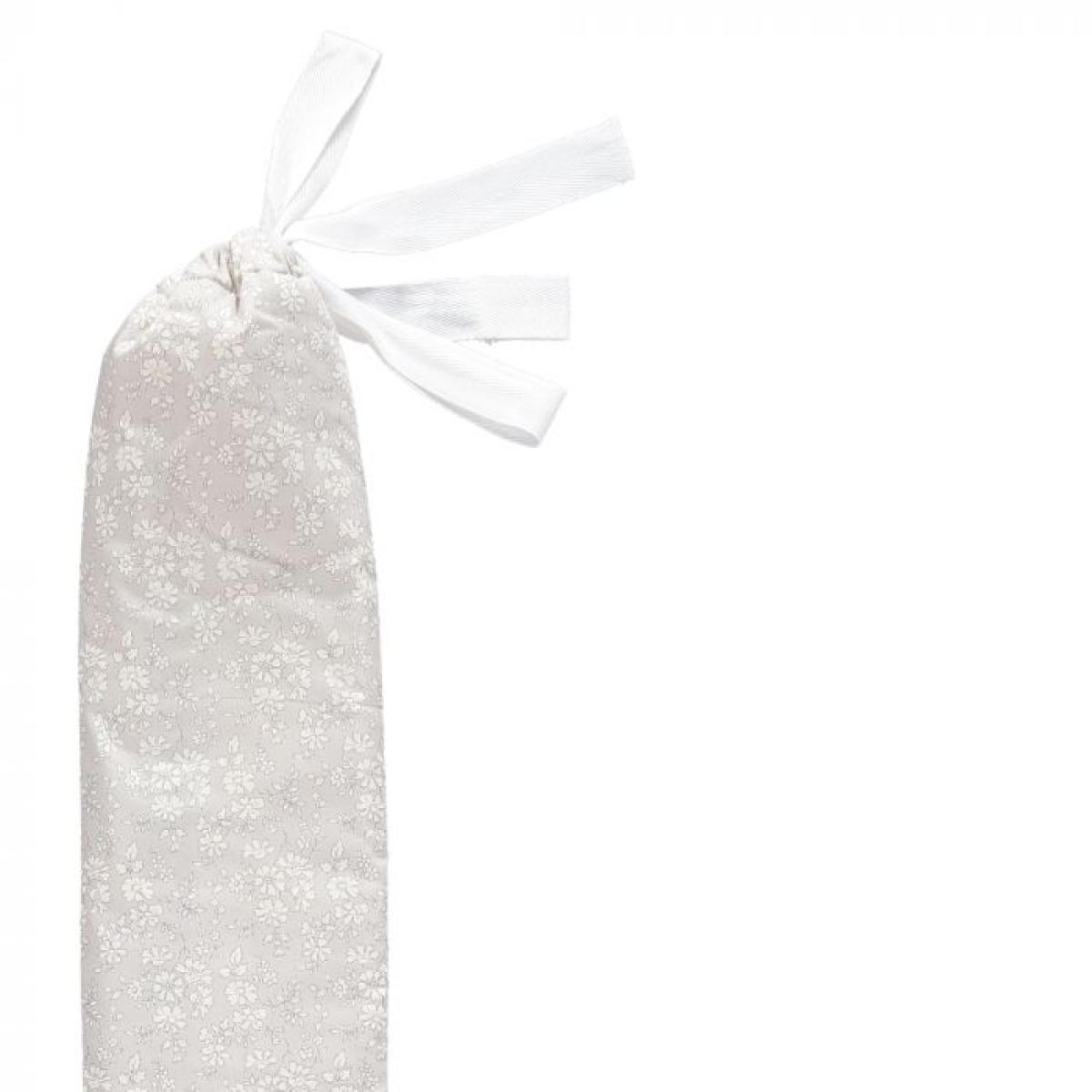 YuYu Liberty Capel Floral Hot Water Bottle in Pearl Grey 81x13cm – image 3