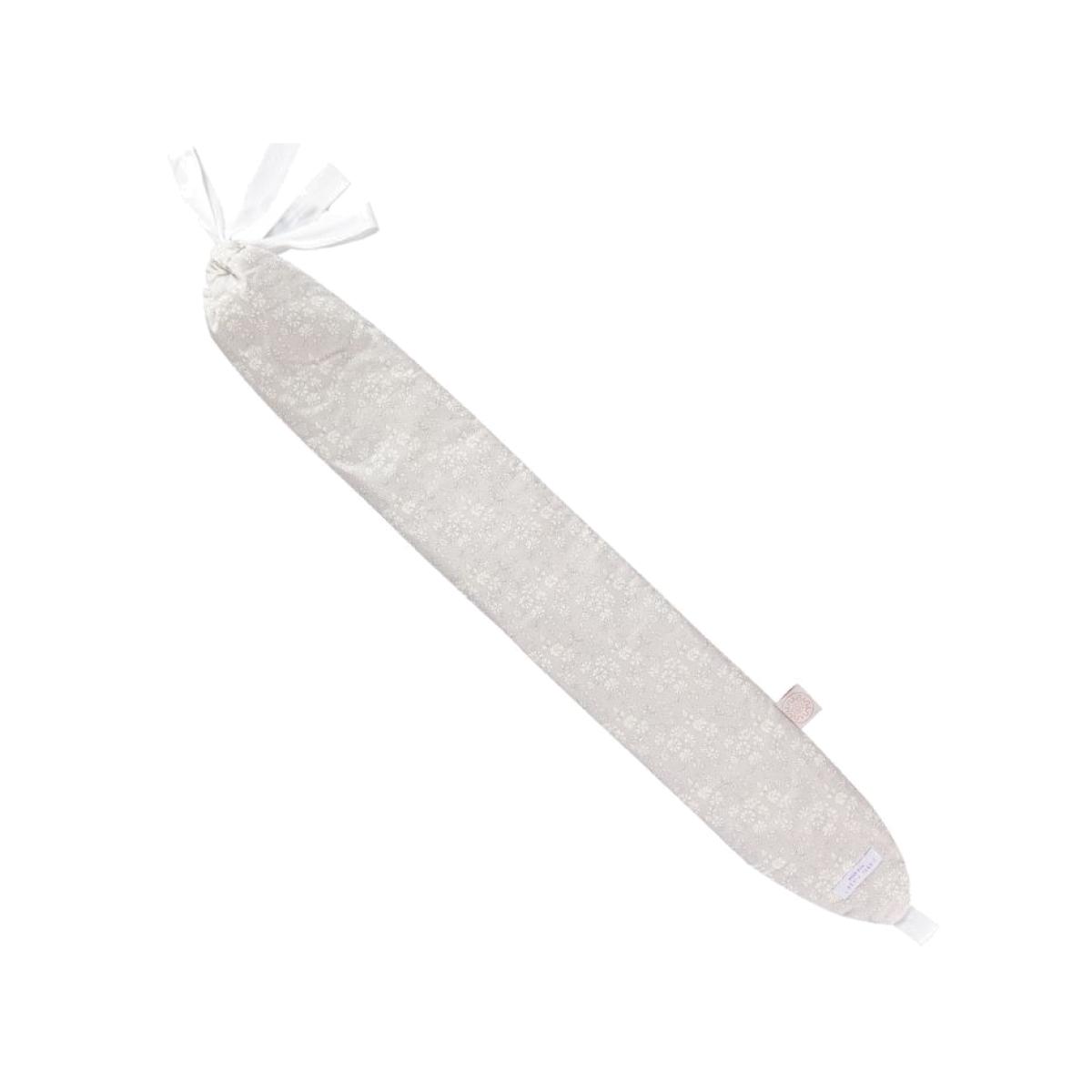 YuYu Liberty Capel Floral Hot Water Bottle in Pearl Grey 81x13cm – image 1