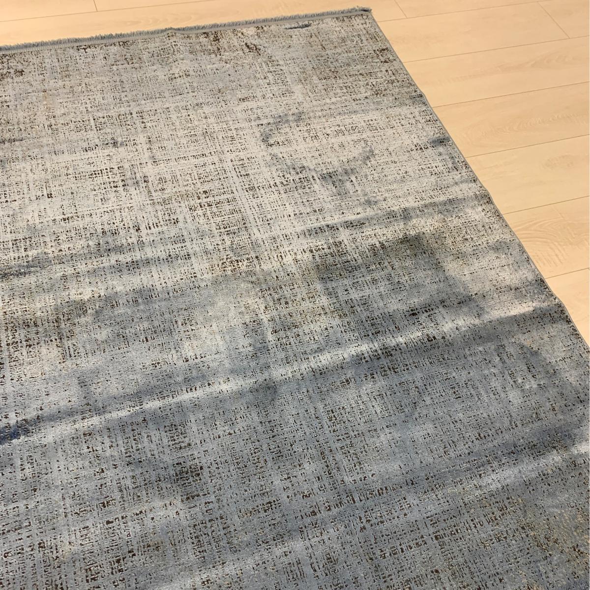 Luxury Colore Abstract Rugs in Sky Blue 160x230cm – image 3