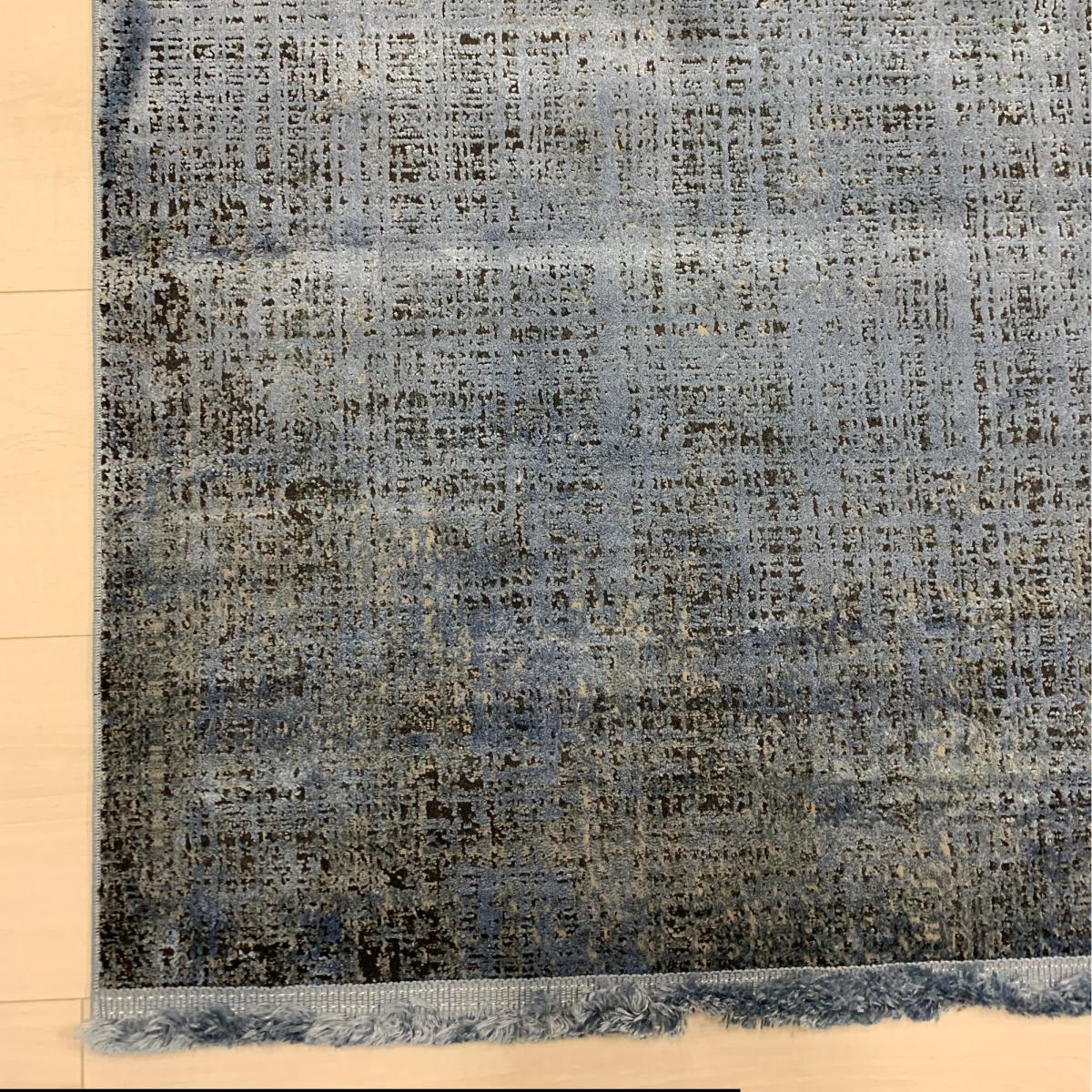 Luxury Colore Abstract Rugs in Sky Blue 160x230cm – image 4