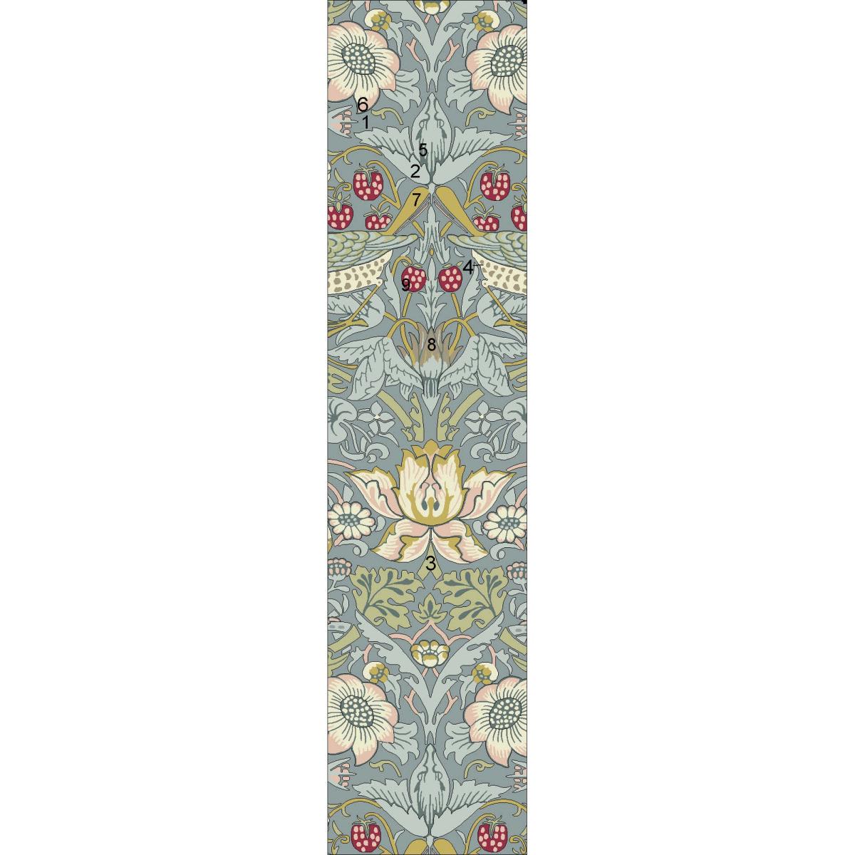 Strawberry Thief 027718 Runner Rugs in Slate by William Morris 67x230cm – image 3