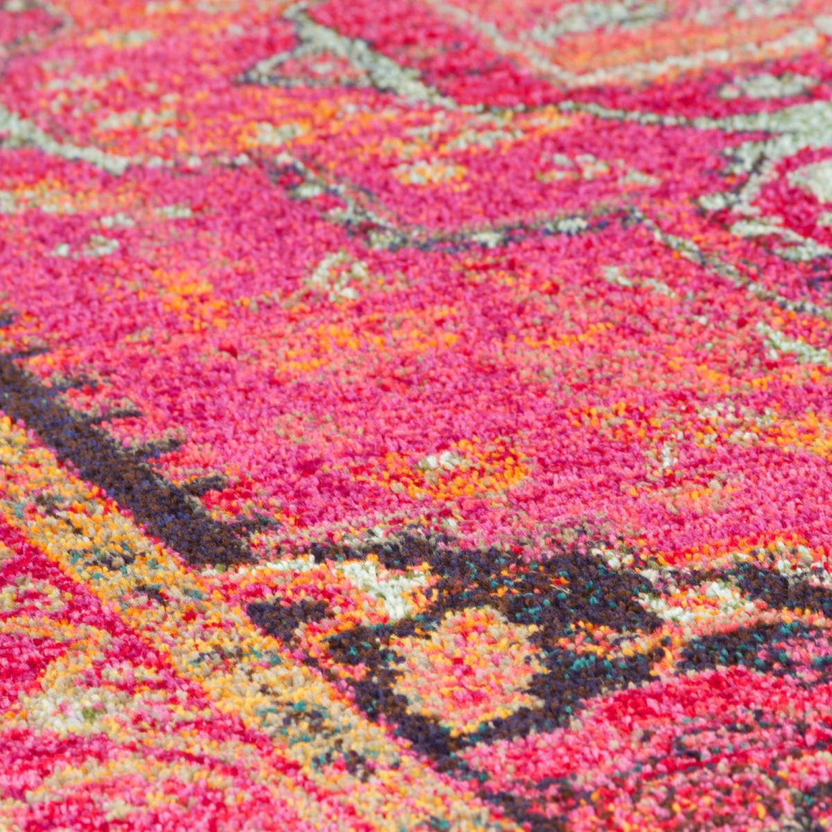 Kaleidoscope Rugs 1332 S Pink – image 2