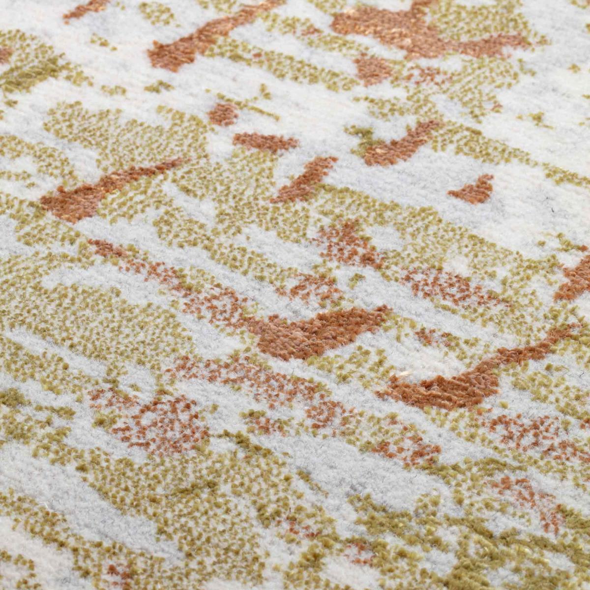 Stella Modern Abstract Wool Rugs 47205 JC000 in Gold240x349cm – image 2
