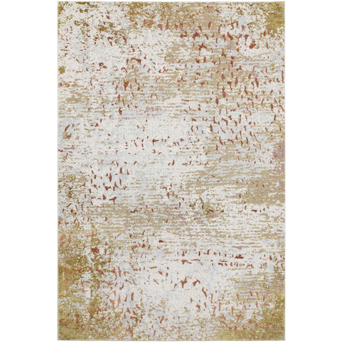 Stella Modern Abstract Wool Rugs 47205 JC000 in Gold240x349cm – image 3