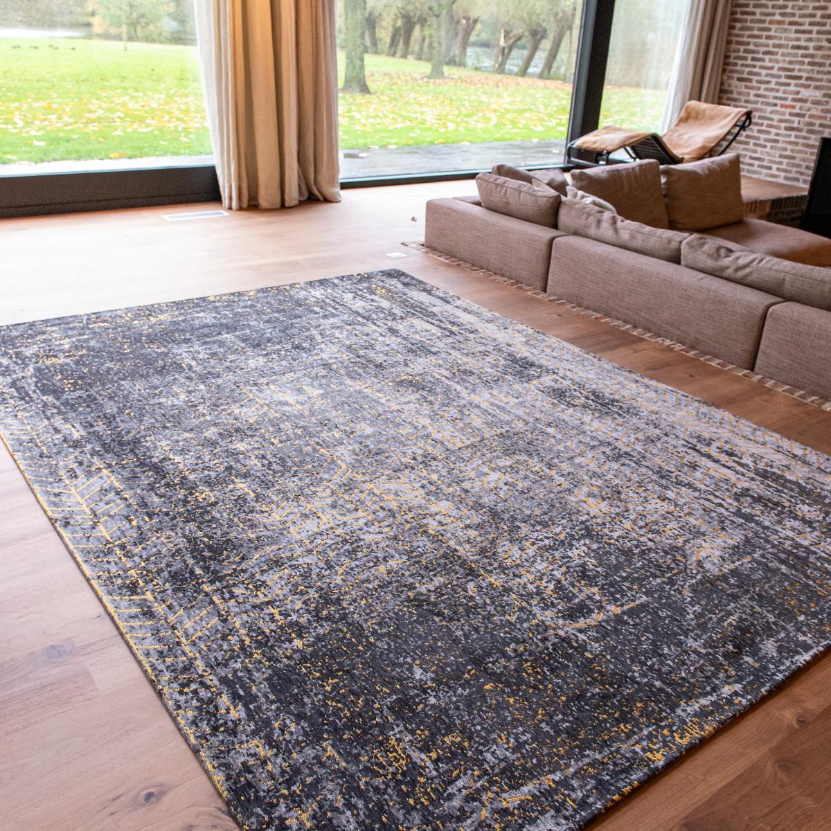 Louis De Poortere Designer Rugs Jacobs Ladder in 8422 Broadway Glitter – image 2