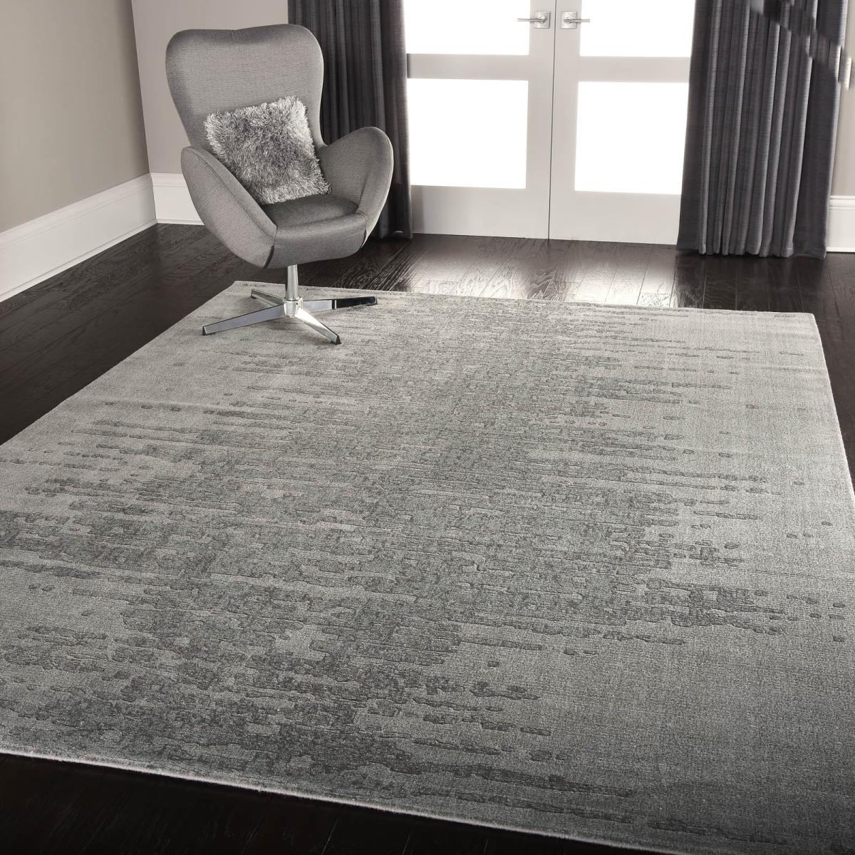 Nourison Twilight Rugs TWI11 in Seafoam 236x297cm – image 1