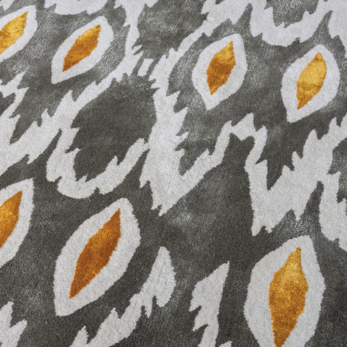 Navinda Designer Wool Rugs in Spice Orange by William Yeoward250x350cm – image 3