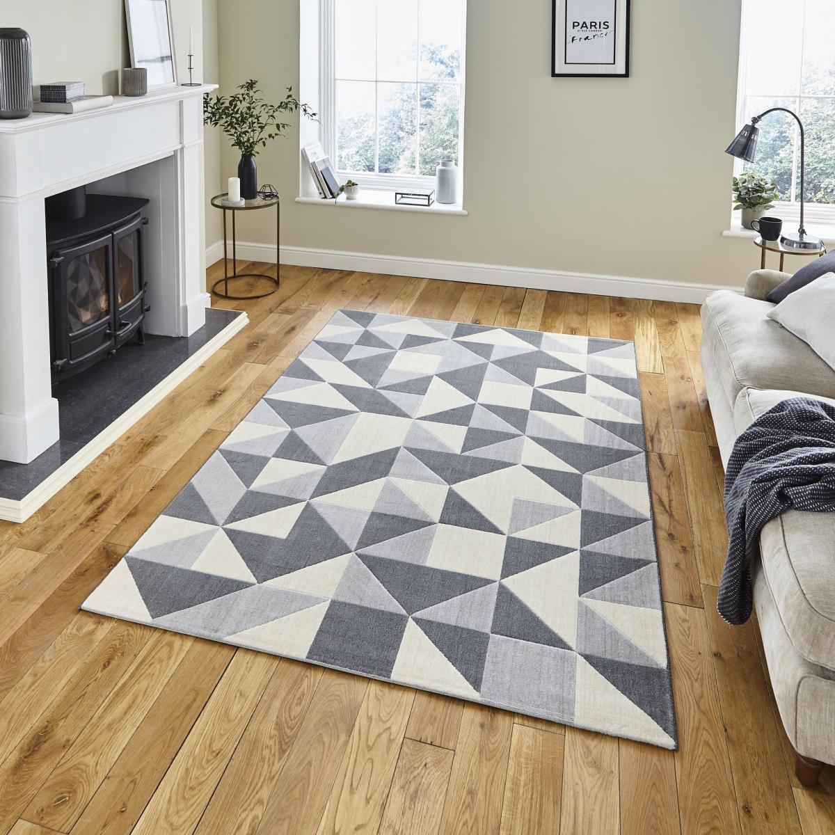 Vancouver 18214 Rugs in Grey – image 2