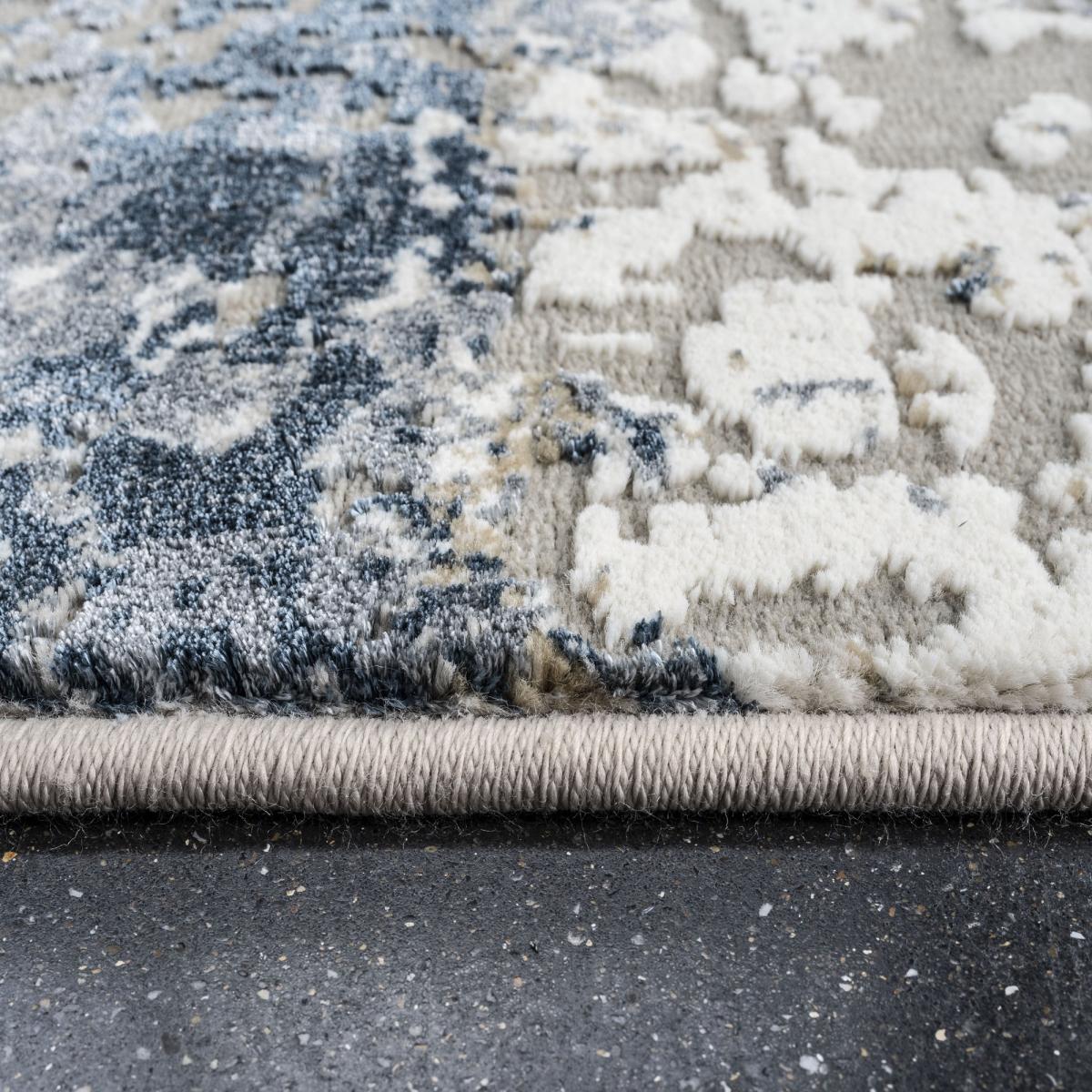Canyon 52014 7777 Modern Abstract Rugs in Blue 80x150cm – image 3