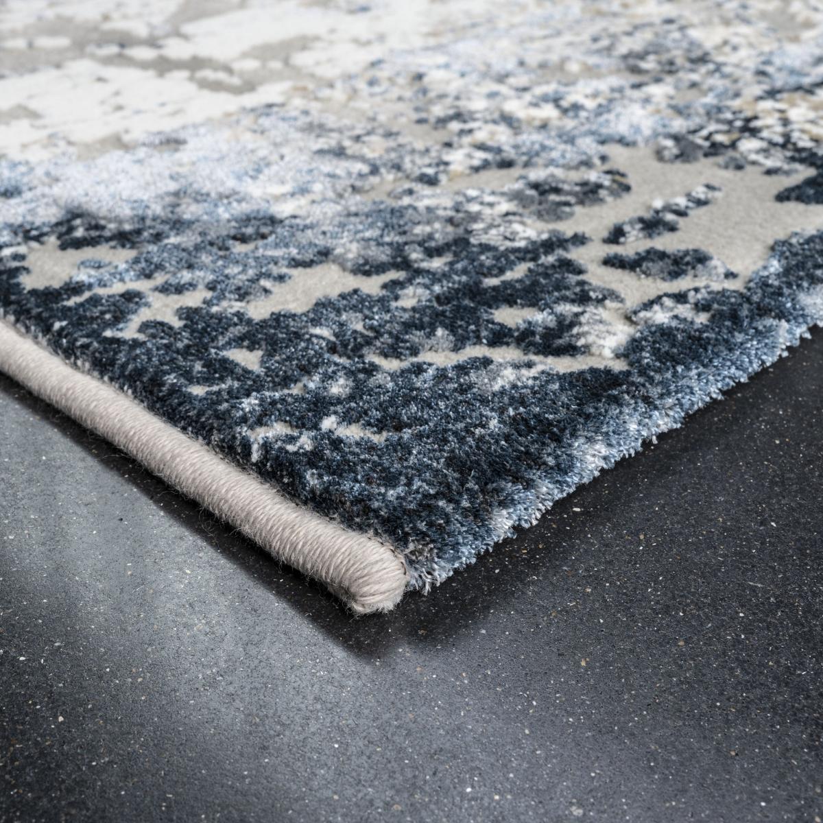 Canyon 52014 7777 Modern Abstract Rugs in Blue 80x150cm – image 4
