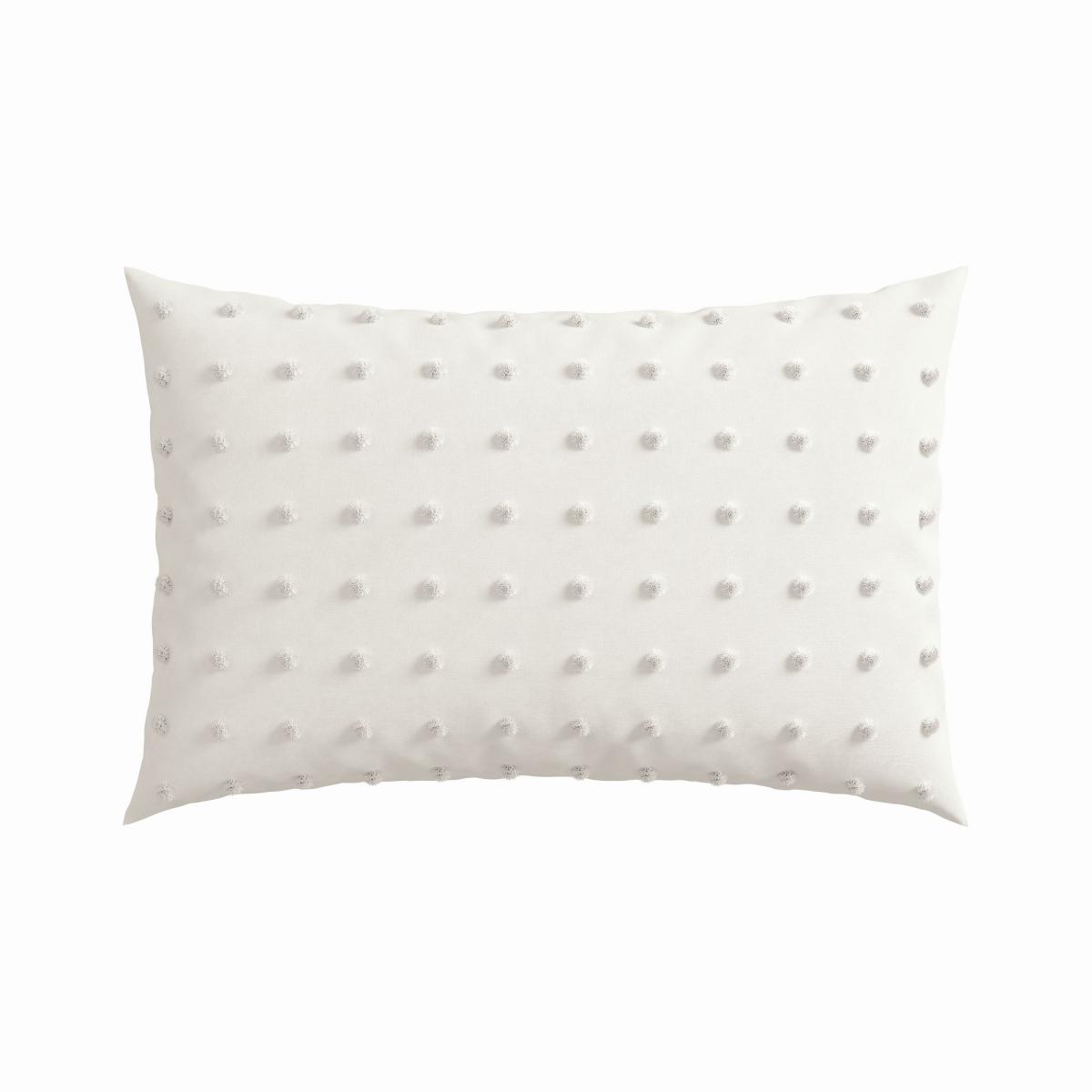Budding Brights Tufted Spot Bedding by Helena Springfield in White 220x260cm – image 4