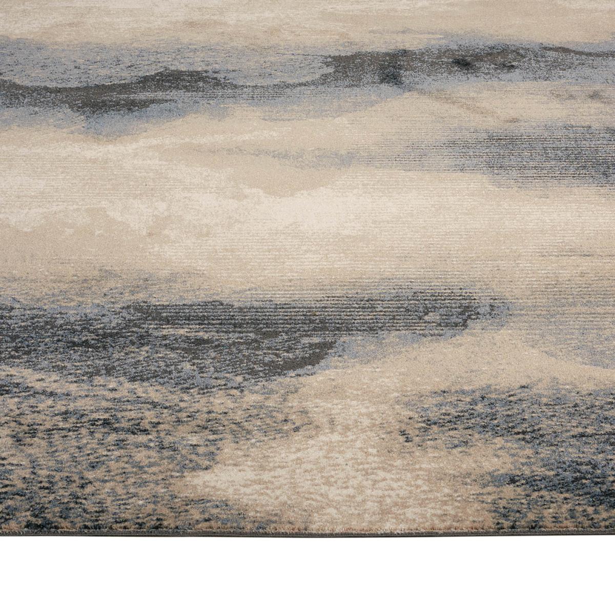 Maxell Modern Abstract Rugs MAE06 by Nourison in Flint 160x221cm – image 4