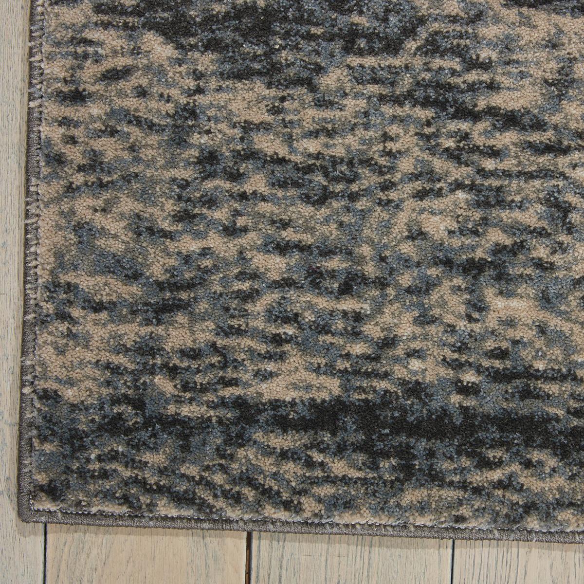 Maxell Modern Abstract Rugs MAE06 by Nourison in Flint 160x221cm – image 1