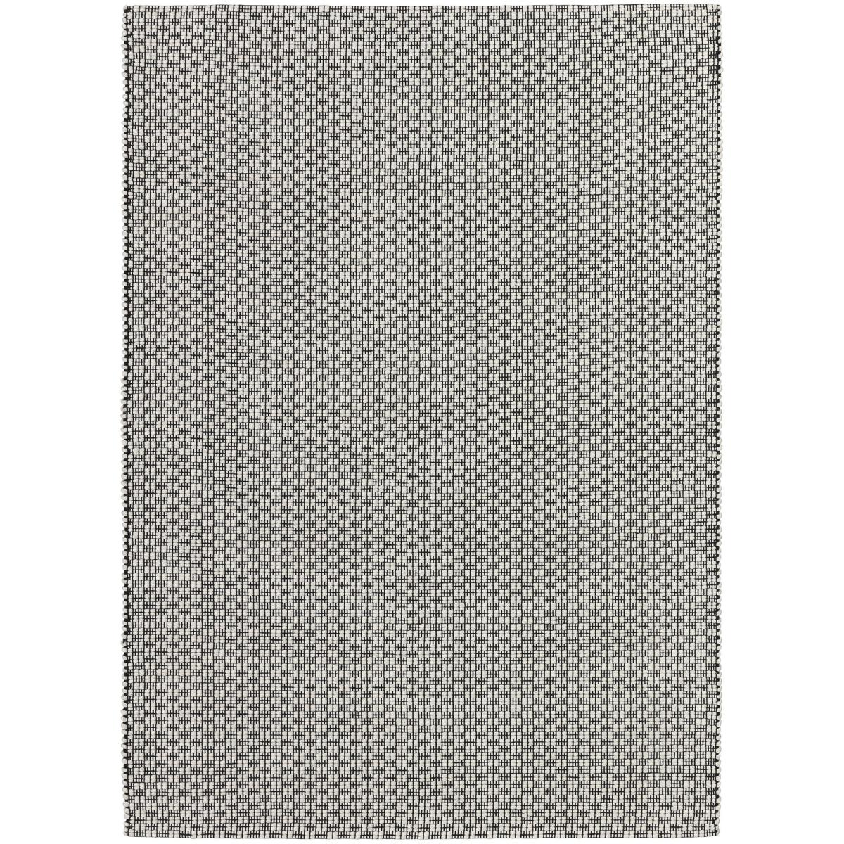 Rhythm Luxury Rugs 248 001 101 in black white by Ligne Pure 140x200cm – image 5