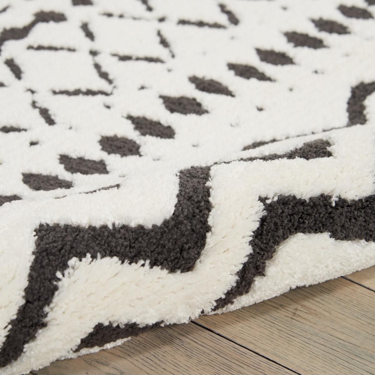 Kamala Hallway Runners DS501 by Nourison in White66x229cm – image 2