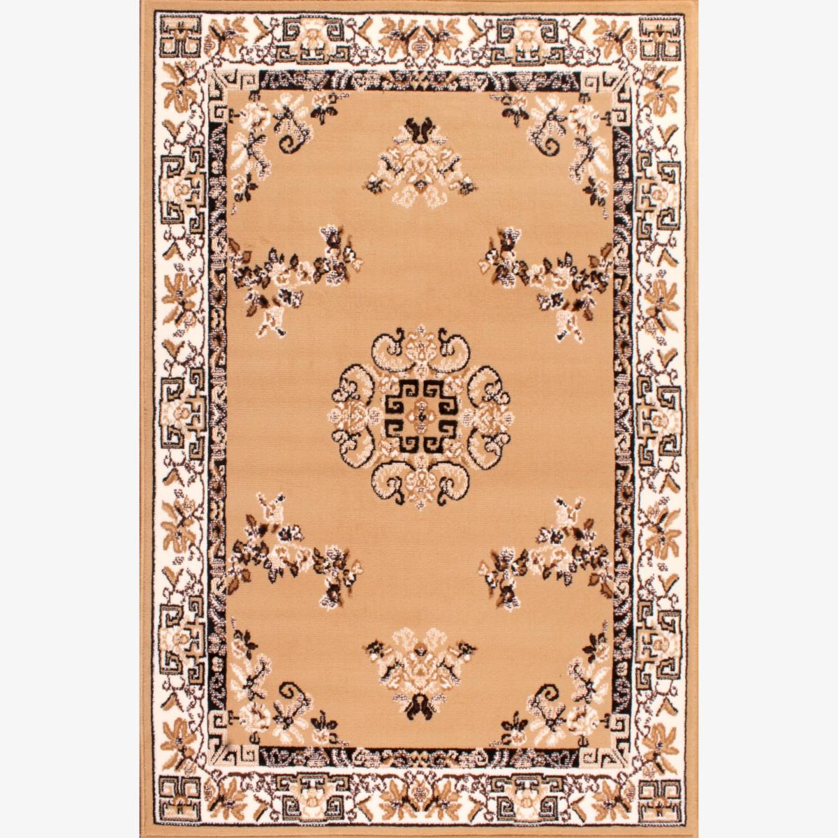 Medallion Rugs in Berber by Rugstyle 120x160cm – image 1
