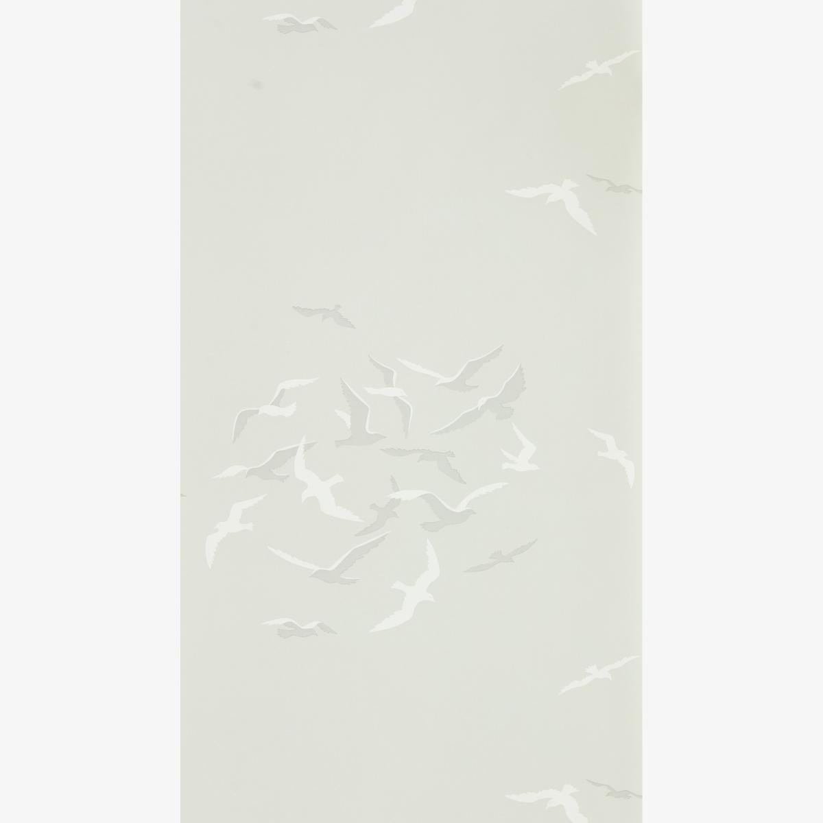 Larina Wallpaper 216580 by Sanderson in Gull GreyRoll