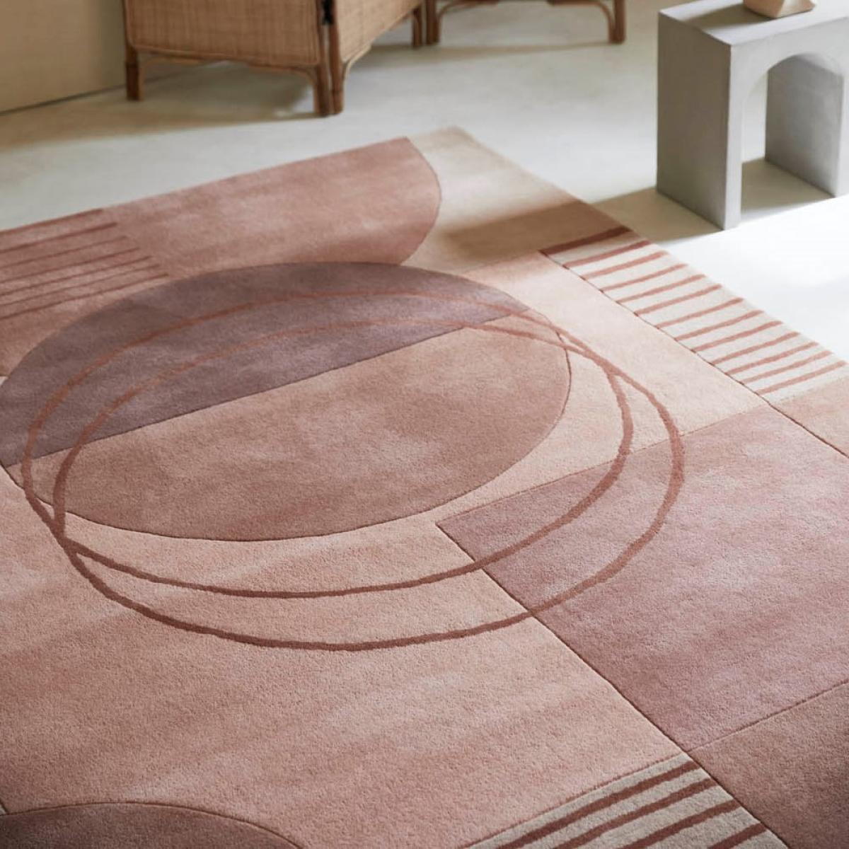 Decor Lola Geometric Wool Rugs 095403 By Brink and Campman – image 2