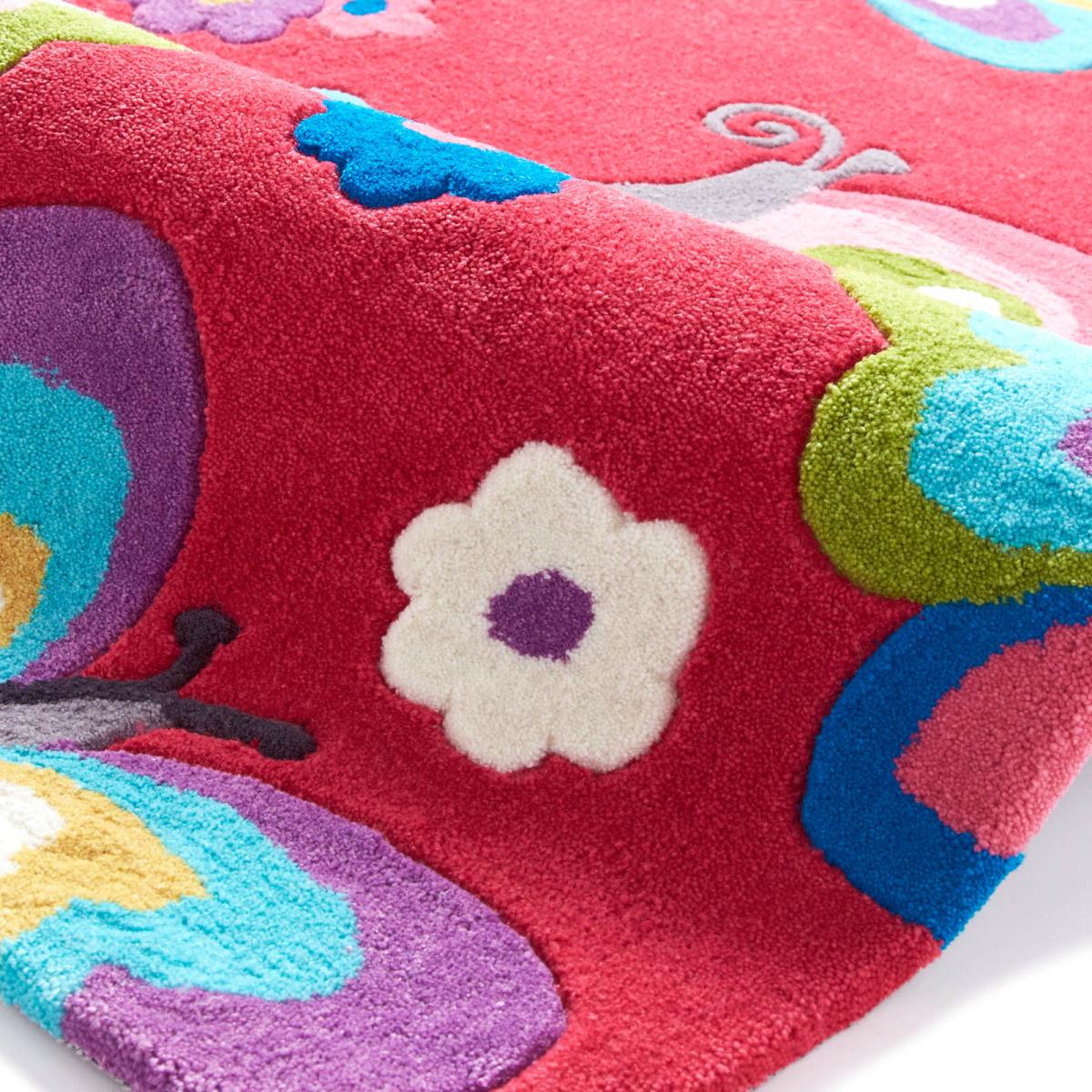 Hong Kong HK5234 Pink Kids Rug – image 1