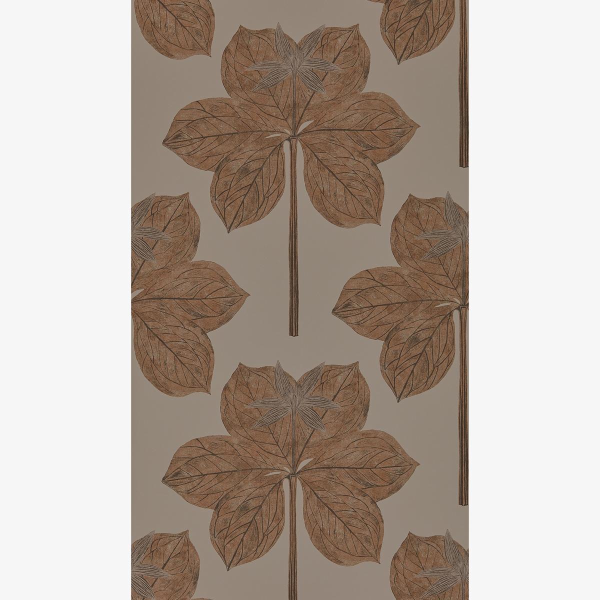 Lovers Knot Wallpaper 111227 by Harlequin in Truffle Brown Roll