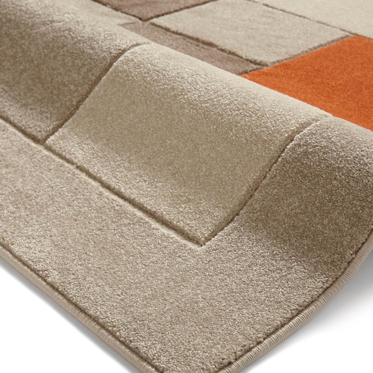 Matrix Rugs MT 04 in Beige Terracotta – image 2