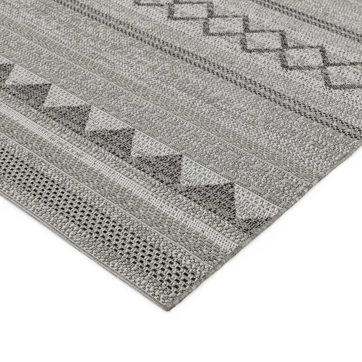 Varanda Diamond Geometric Indoor Outdoor Rugs in VA01 Natural200x290cm – image 2