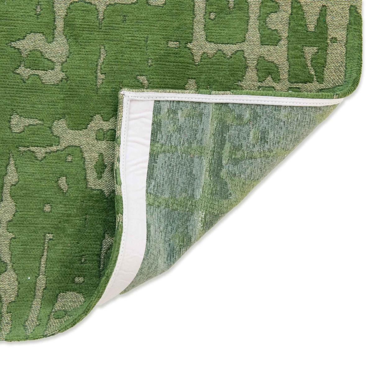 Louis De Poortere Abstract Structures Baobab Rugs 9202 in Perriers Green 140x200cm – image 3