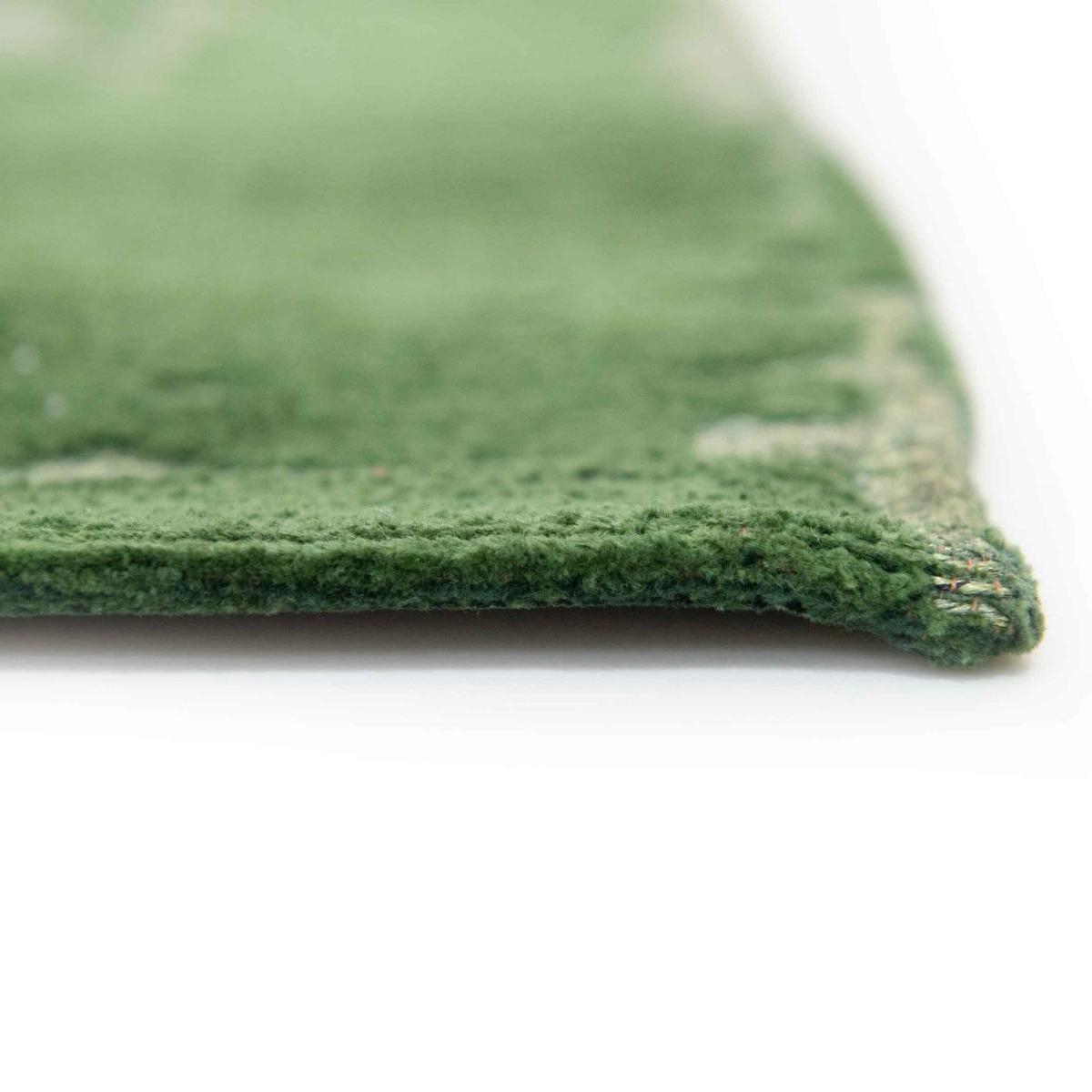 Louis De Poortere Abstract Structures Baobab Rugs 9202 in Perriers Green 140x200cm – image 4