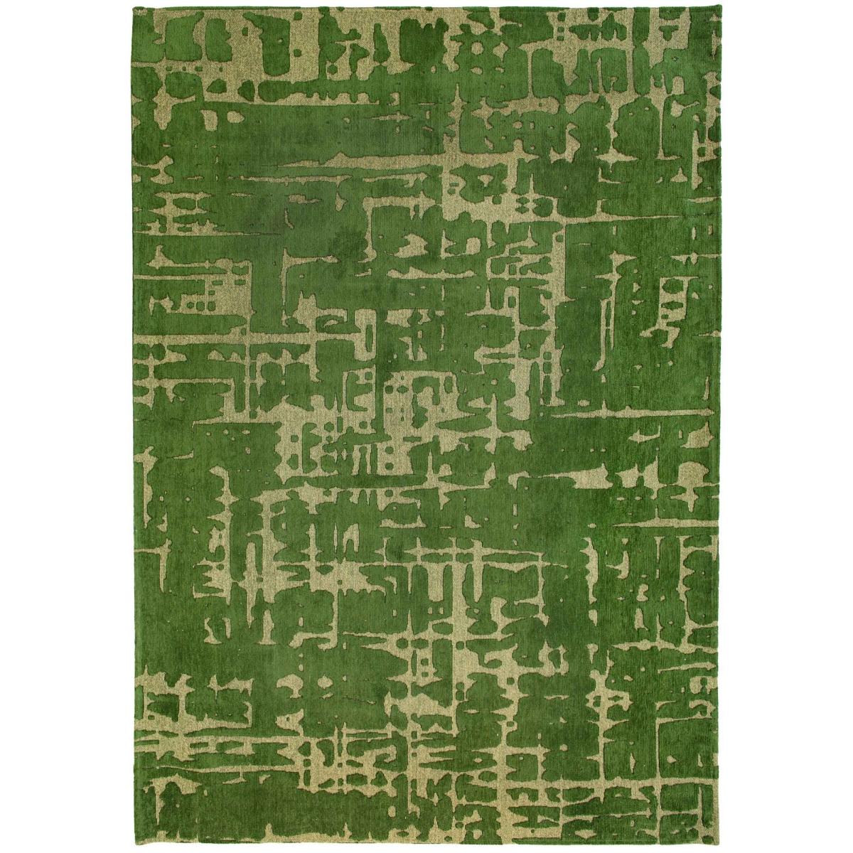 Louis De Poortere Abstract Structures Baobab Rugs 9202 in Perriers Green 140x200cm – image 5