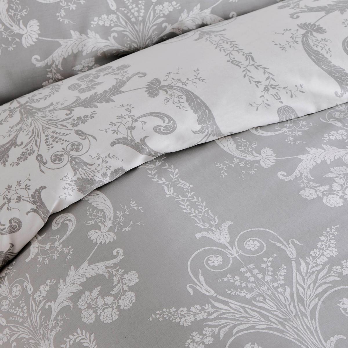 Josette Cotton Bedding Set by Laura Ashley in Dove Grey200x200cm – image 4