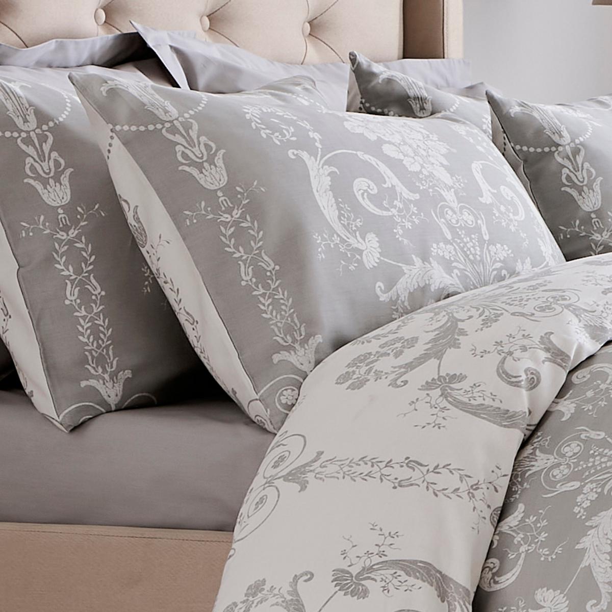 Josette Cotton Bedding Set by Laura Ashley in Dove Grey200x200cm – image 1