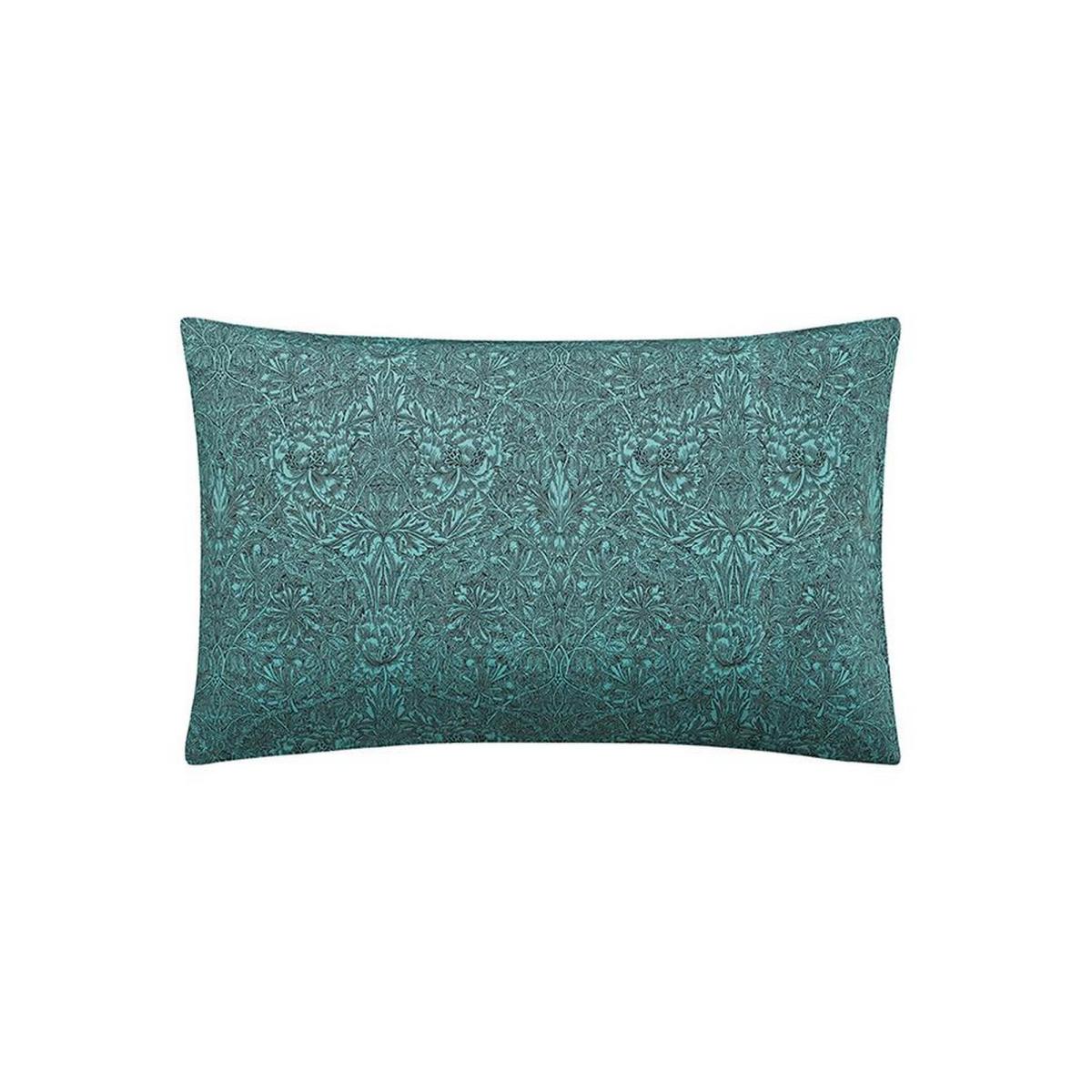 Honeysuckle And Tulip Bedding Duvet Cover and Pillowcase in Mulberry Teal by William Morris 260x220cm – image 2