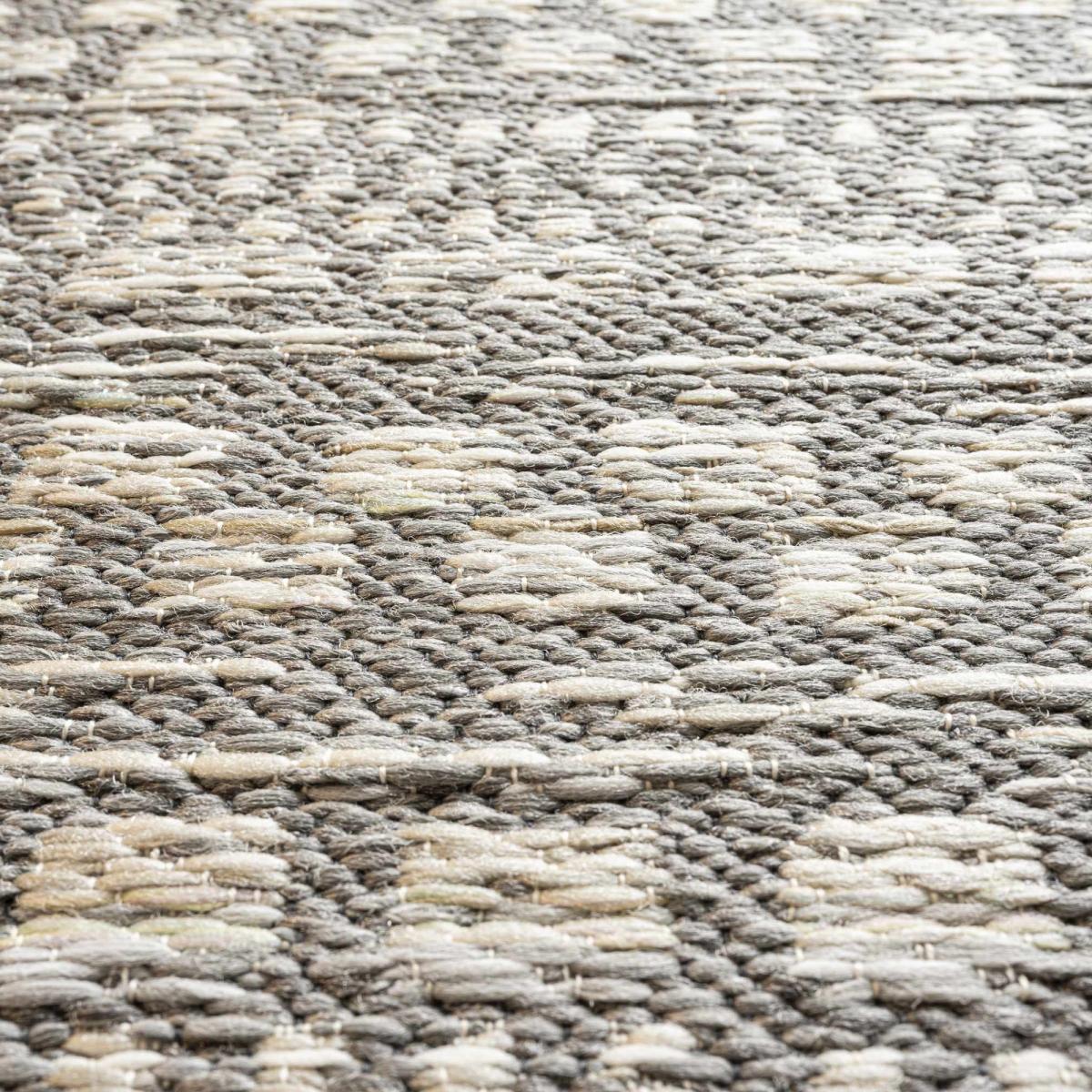 Brighton 98570 3036 Indoor Outdoor Flatweave Rugs in Silver Grey&nbsp;160x230cm – image 3