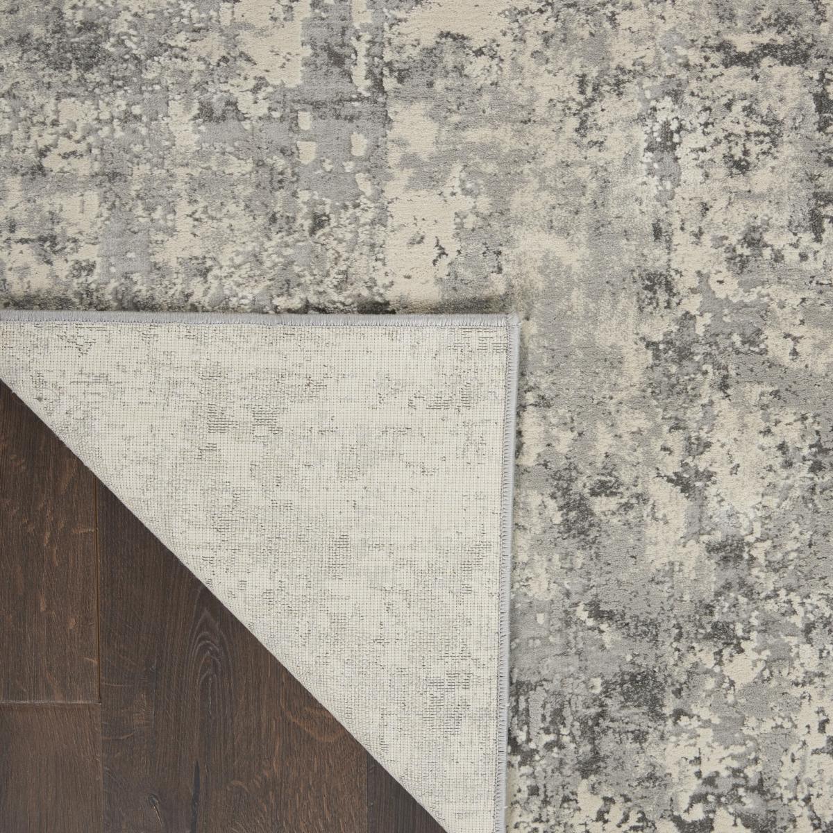 Rustic Textures Rugs RUS07 in GRYBG – image 1