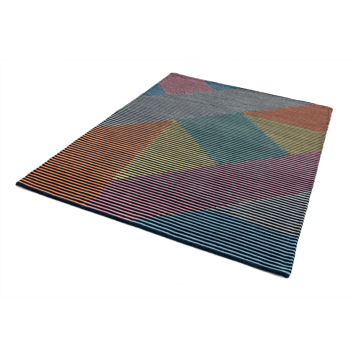 Dash DA02 Rugs in Dark Multi by Asiatic – image 2