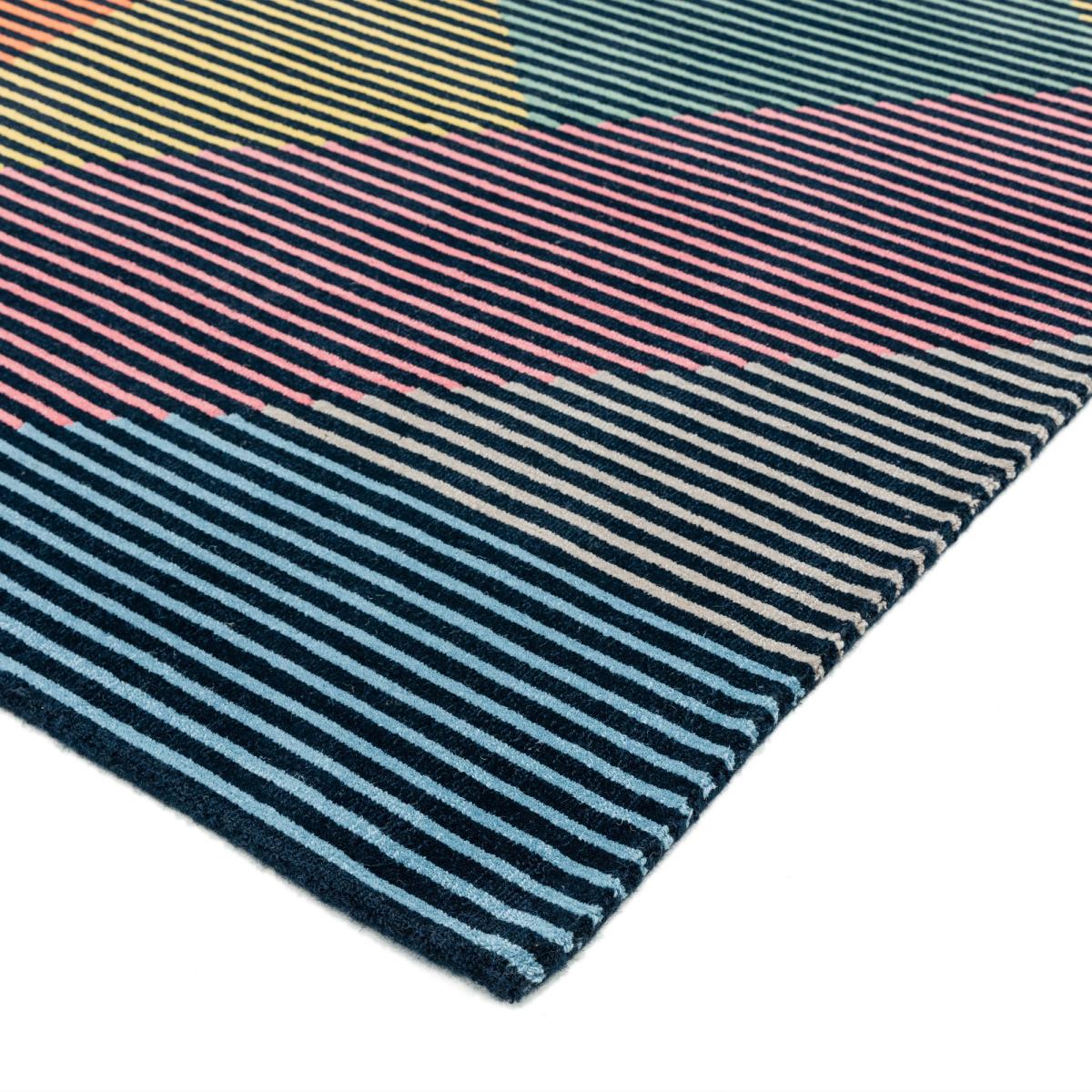 Dash DA02 Rugs in Dark Multi by Asiatic – image 3