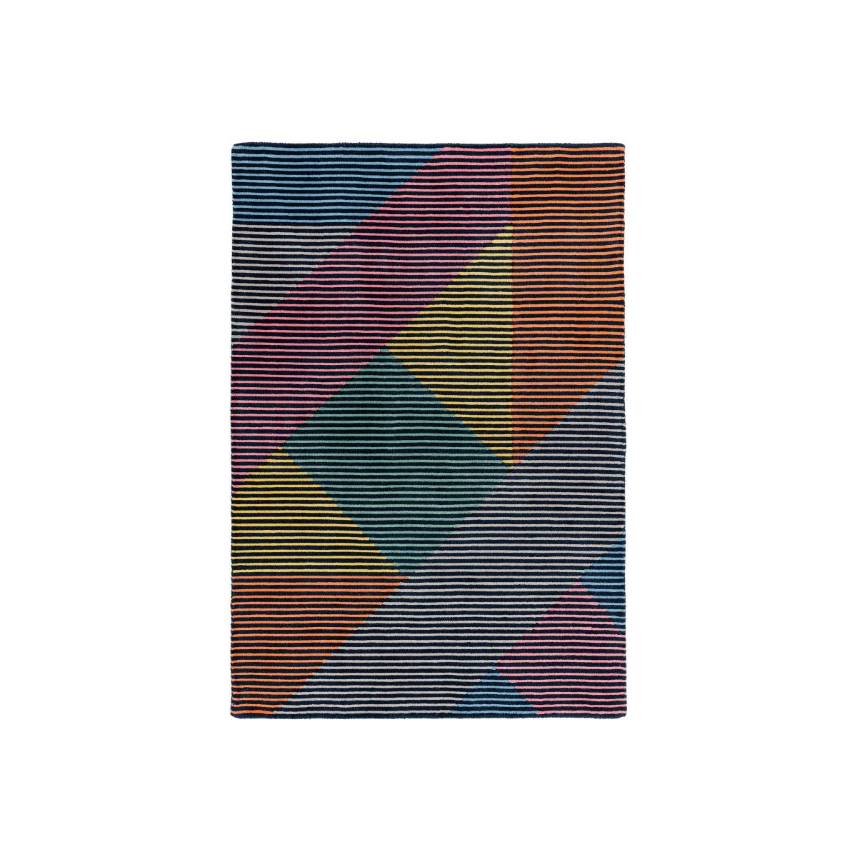 Dash DA02 Rugs in Dark Multi by Asiatic – image 1