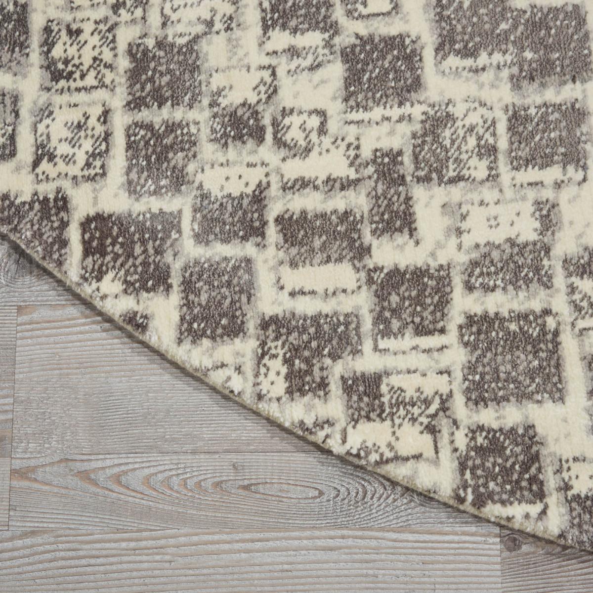 Nourison Twilight Circular Rugs TWI08 in Cream – image 2