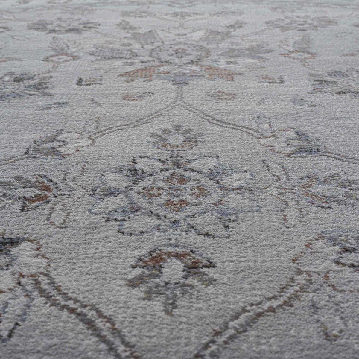 Da Vinci Traditional Round Circle Rug 57166 9295 in Taupe200x200cm – image 4