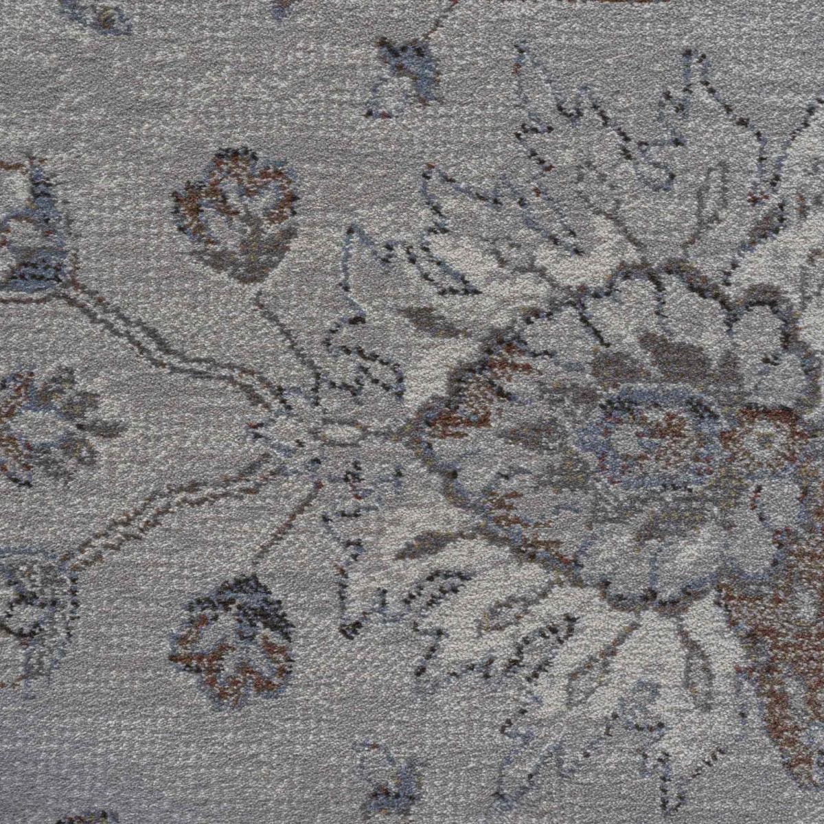 Da Vinci Traditional Round Circle Rug 57166 9295 in Taupe200x200cm – image 5