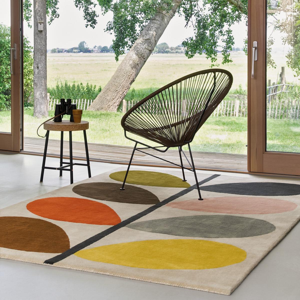 Giant Stem Rugs 59205 in Multi by Orla Kiely – image 1