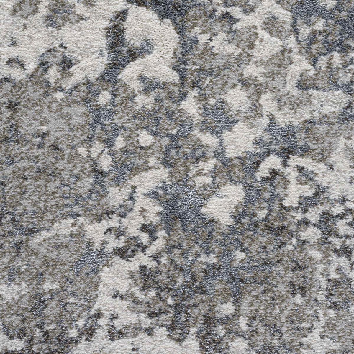 Quartz Modern Abstract Rugs 83011 6151 in Blue&nbsp;160x230cm – image 3