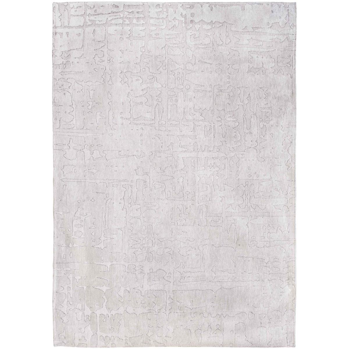 Louis De Poortere Abstract Structures Baobab Rugs 9198 in Tsingy Oyster&nbsp;240x340cm – image 5